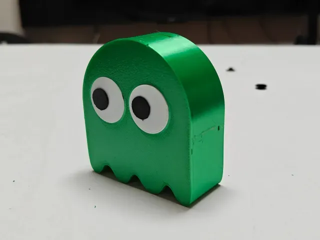 Pac-Man Ghost Piggy Bank