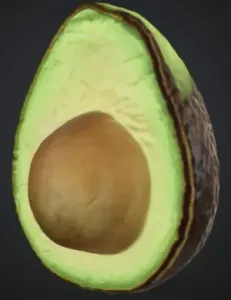 Avacado Half
