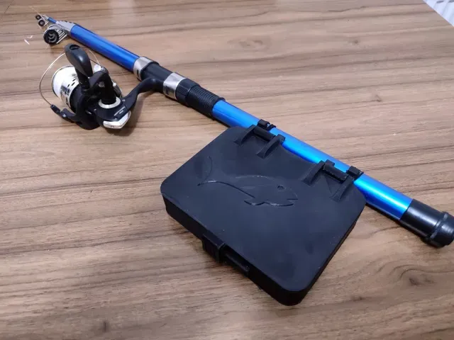 Fishing Tackle Box (Can Be Attached to the Fishing Rod) — Image 5 of 8