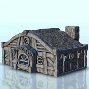 House 2 - Miniatures Warhammer Terrain Scenery