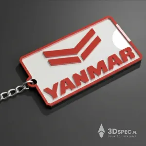 YANMAR logo keychain