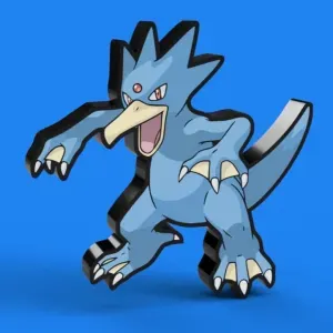 Golduck Lightbox
