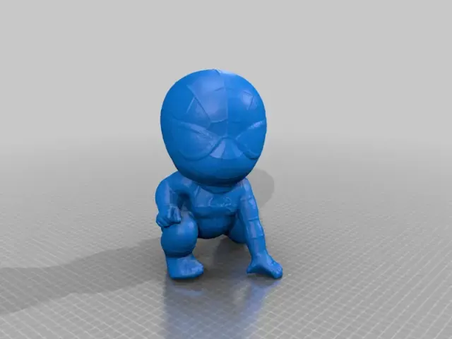 Spider-man (generated by Revopoint POP) — Image 3 of 4