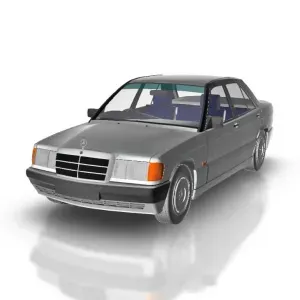 Mercedes-Benz 190 E 1992