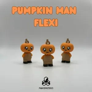 Pumpkin Man Flexi