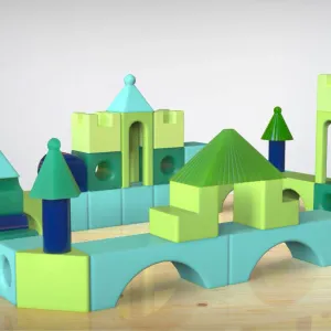 Modular Building Blocks for Kid