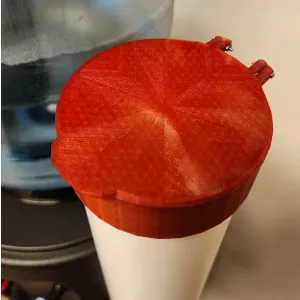Cover for Water Cooler Cup Holder