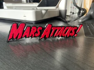Mars Attacks! Logo