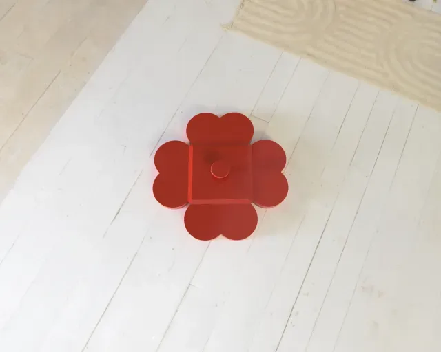 Cookie Cutter + Extruder with 4 Hearts for Mother’s Day — Image 7 of 9