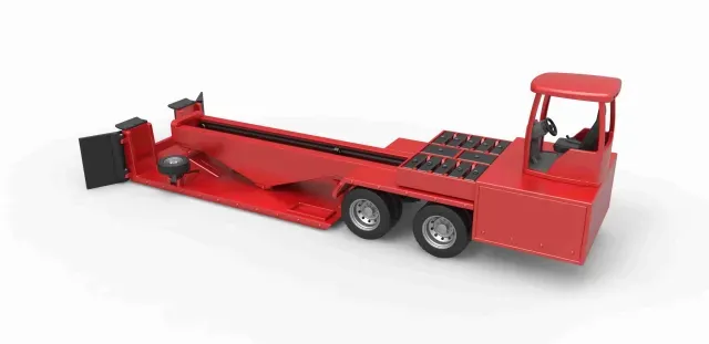 Tractor pulling sled Scale 1:25 — Image 8 of 9