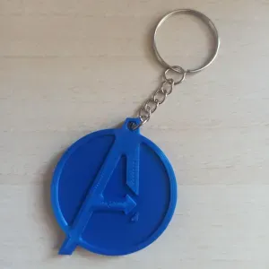 Avengers Keychain