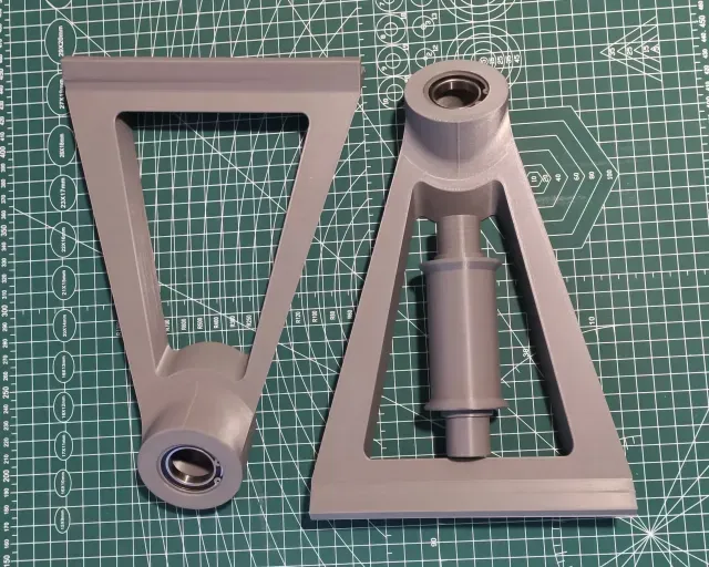 K2 PLUS – Top Spool Holder (Improved TPU Printing) — Фото 4 из 9