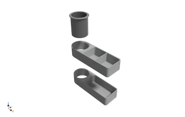 ROTATING DESKTOP ORGANIZER / DESIGNER ORGANIZER (SET) — Фото 3 из 9