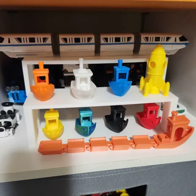Two Layer Storage Shelves