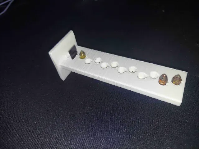 Pull out Nozzle holder for Creality Ender 3 V2 NEO — Image 3 of 8
