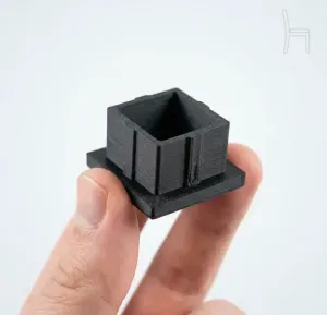 Square Plastic Chair Leg Cap (Protective Tip)