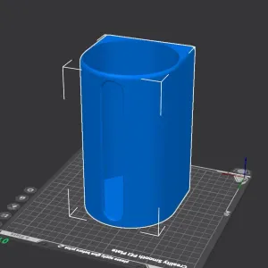Dishwasher tablet box,