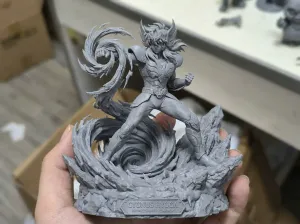 CISNE HYOGA, SAINT SEIYA