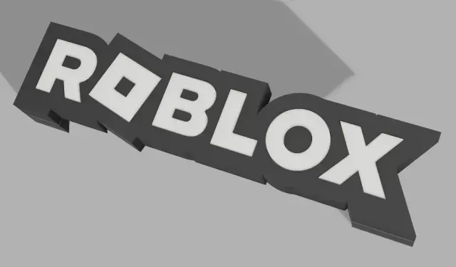 Roblox logo — Фото 4 из 5