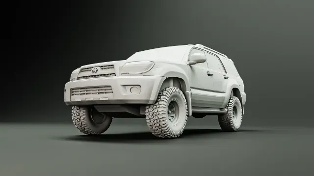 Toyota 4Runner #RoZ — Фото 4 из 9