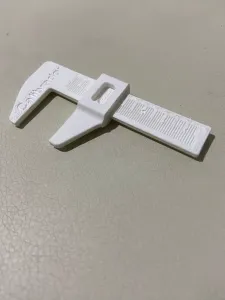 Calibrador para medir maximo 8cm