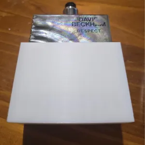 Respect cologne holder
