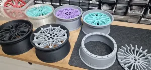 200mm Wheel Base // Low and High rim for nice designs