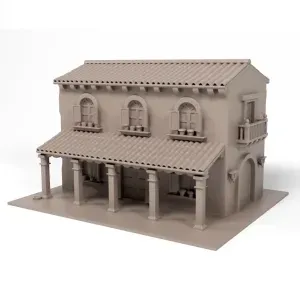 Mexican Hacienda House