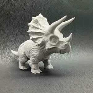 Chibi Dino Toy – Kid - Friendly Triceratops