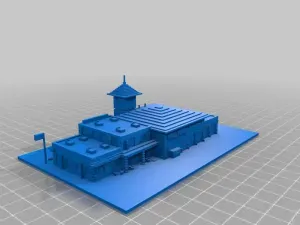 Minecraft Fire Station