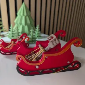 Santa's Sleighapult – The Christmas Catapult