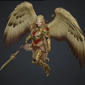 golden paladin