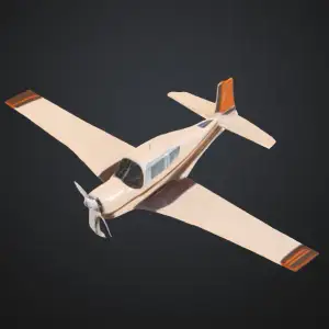 Mooney M20 Airborne Recreation & Travel