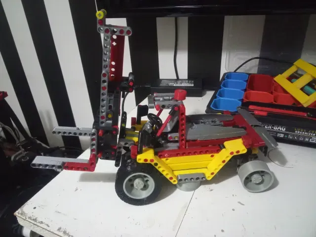 The Tactical Forklift LEGO — Image 4 of 8