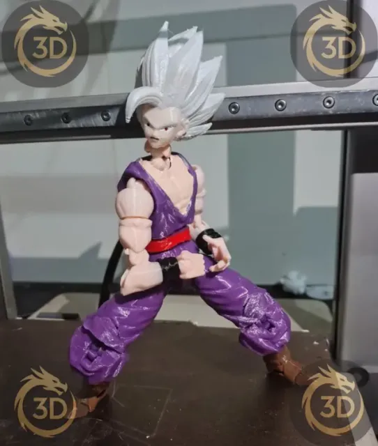 Dummy13 x Dragon Ball Gohan Beast Articulated — Фото 4 из 9