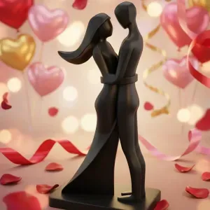 Valentine's Day sculpture 3