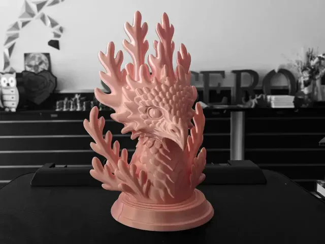 Coral Dragon Bust — Фото 3 из 5