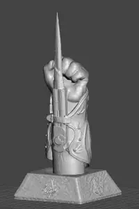 Ezio's Hidden Blade AC - V2 with Added Details