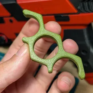 Tactical geometric ring | EDC self defence