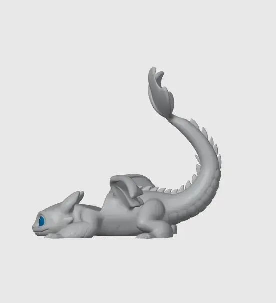Night Fury Dragon Phone Stand — Image 6 of 8