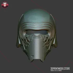 Kylo Ren Star Wars Cosplay Helmet - Halloween Costume Mask