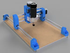 DIY Dremel CNC