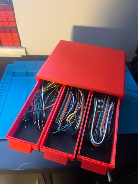 electronics + breadboard protective box — Фото 2 из 9