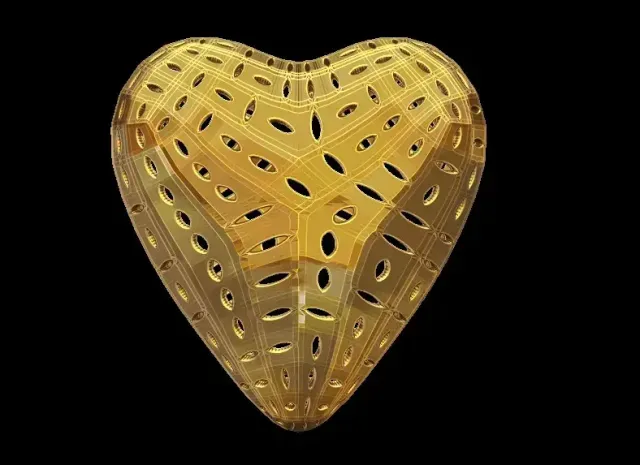 Heart Valentines Day Gift patttern — Фото 4 из 9