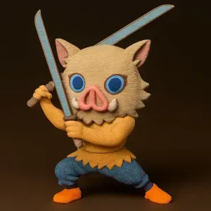 Chibi Inosuke Hashibira