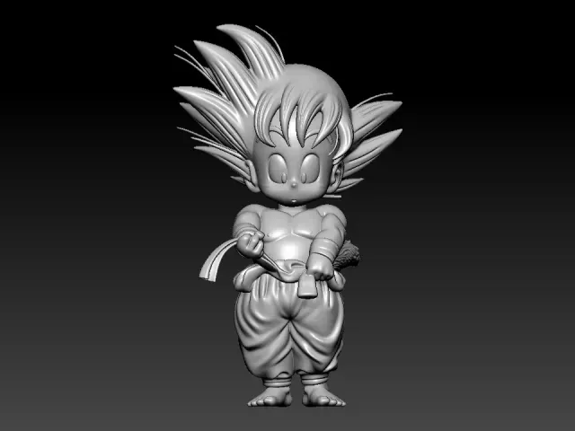 Dragon Ball - Goku lúc nhỏ - Bản in 3D — Image 2 of 5