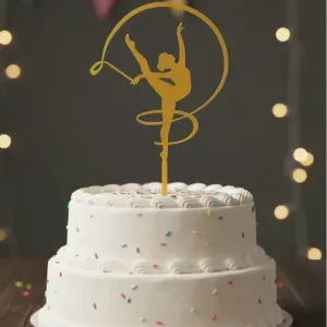 Cake Topper Bailarina