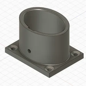 Wall mount for Double Head Desk Lamp LED Dimmable 24 W 80 cm