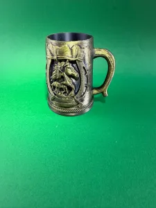 Beer mug decor