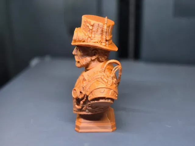 The Iron Gentleman Bust — Image 3 of 5